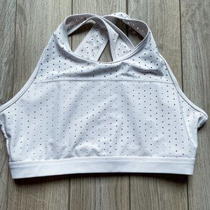 Buffbunny Allure Laser Bra - White - XL